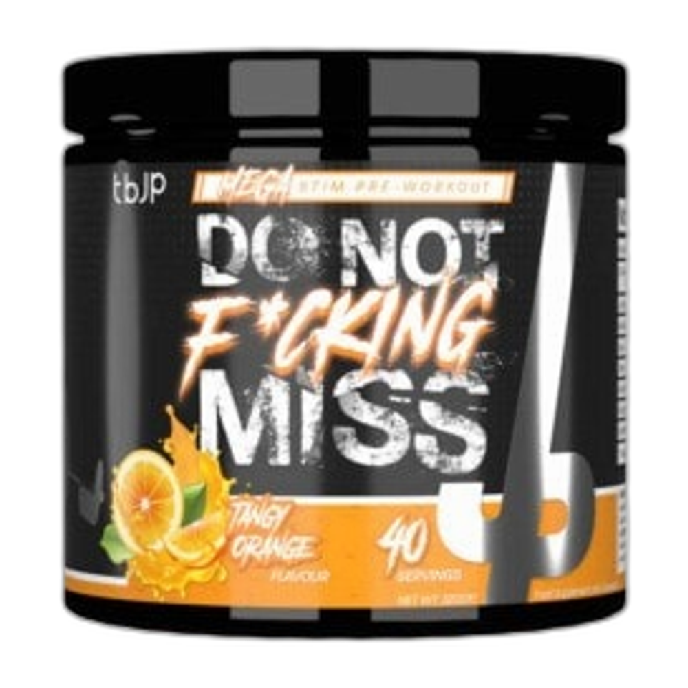 Trained by JP Do Not F**cking Miss, Tangy Orange - 320g