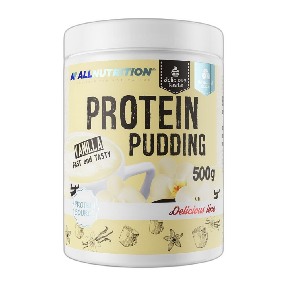 Allnutrition Protein Pudding, Vanilla - 500g