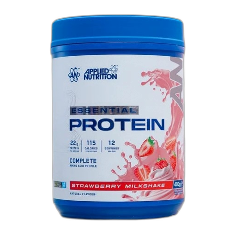 Applied Nutrition Essential Protein, Strawberry Milkshake - 400g