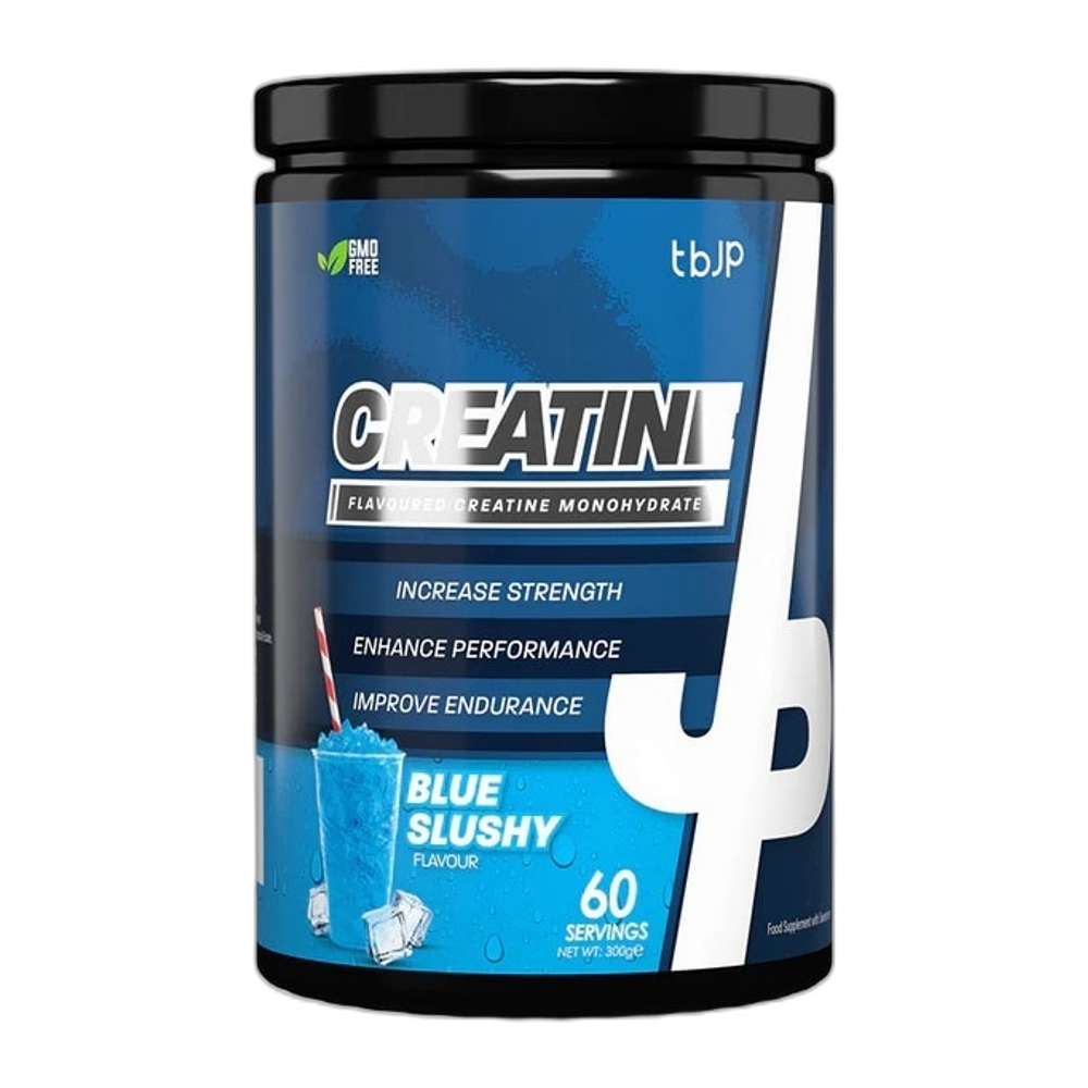 Trained by JP Creatine, Blue Slushy (Tub) - 300g