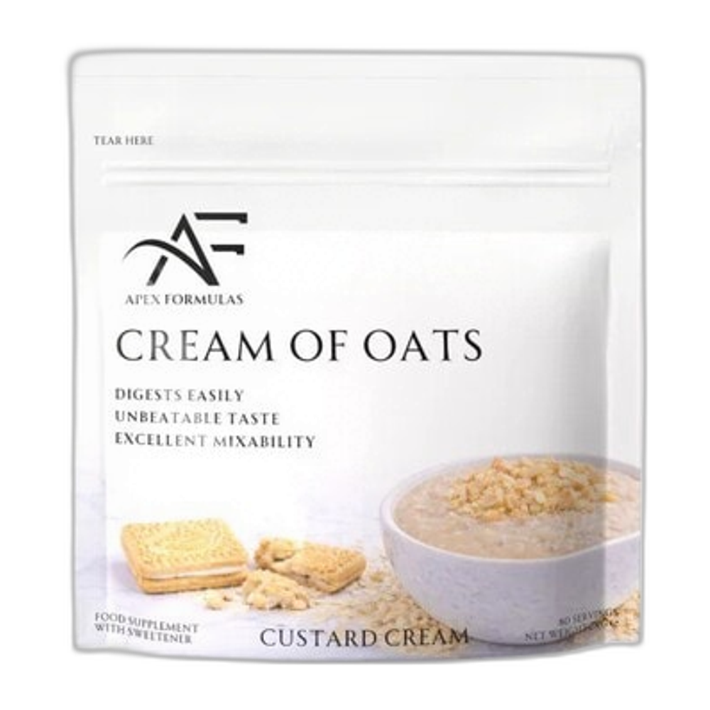 Apex Formulas Cream of Oats, Custard Cream - 2000g