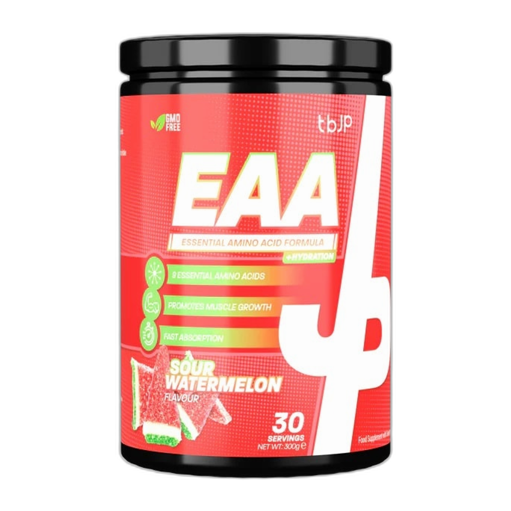 Trained by JP EAA + Hydration, Sour Watermelon - 300g