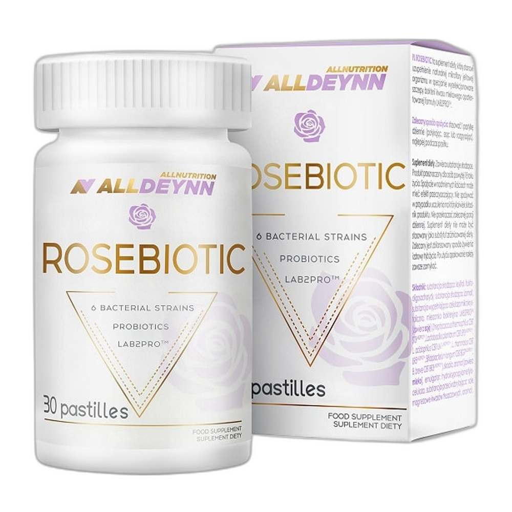 Allnutrition AllDeynn Rosebiotic - 30 pastilles