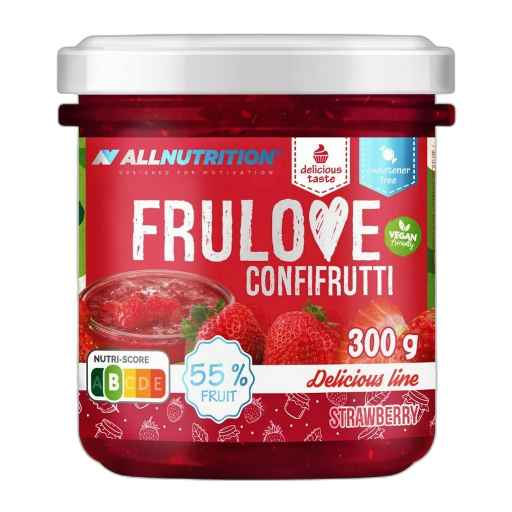 Allnutrition Frulove Confifrutti, Strawberry - 300g