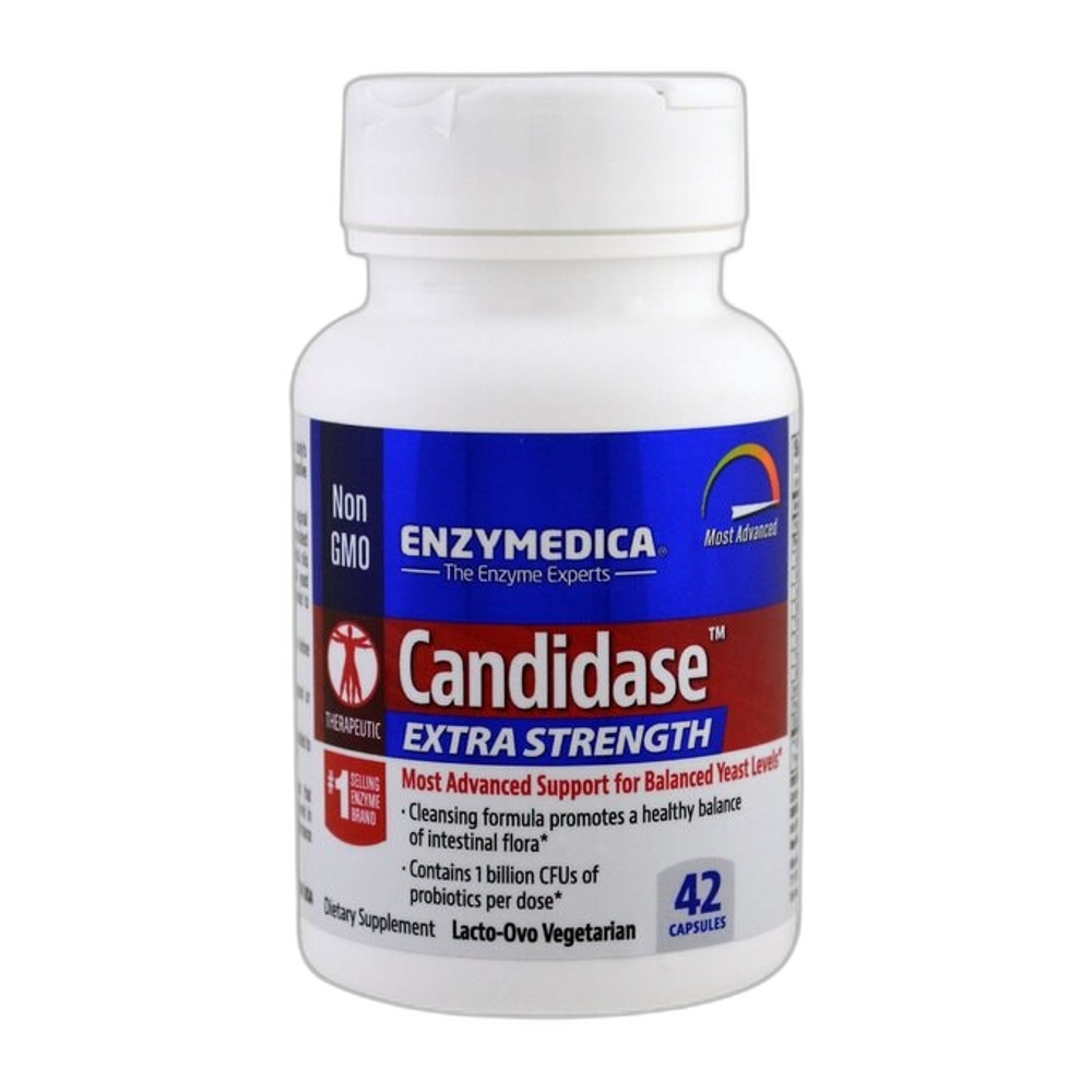 Enzymedica Candidase Extra Strength - 42 caps