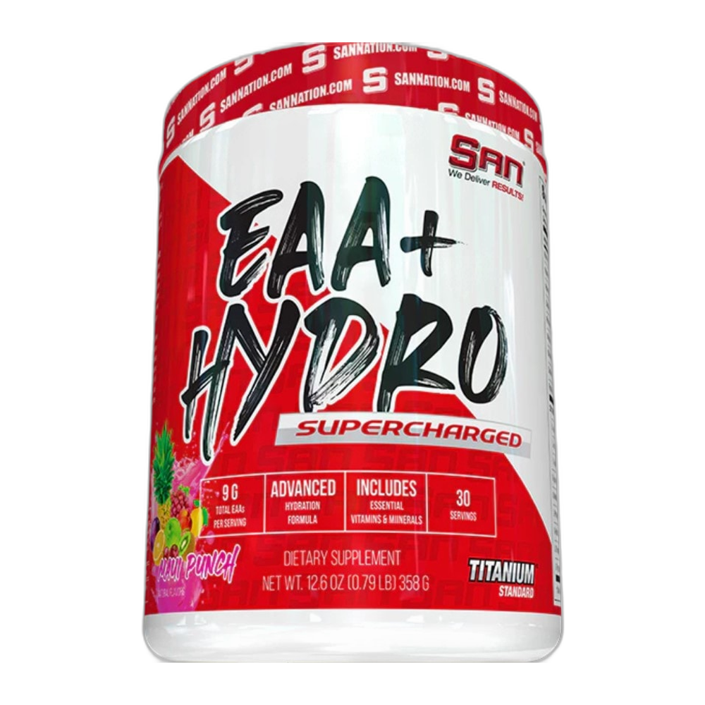 SAN EAA+ Hydro Supercharged, Maui Punch - 358g