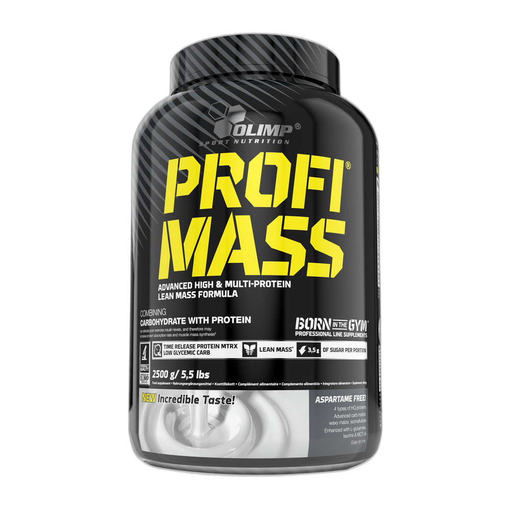 Olimp Nutrition Profi Mass, Vanilla - 2500g