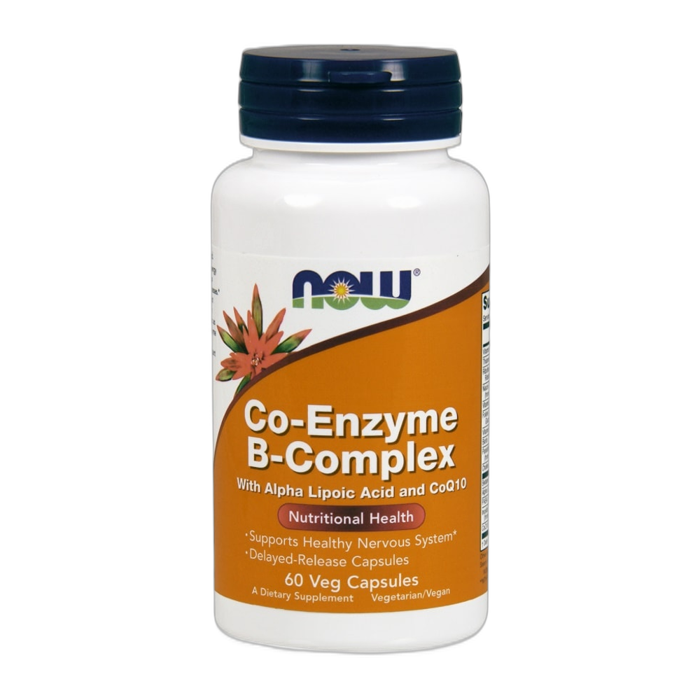 NOW Foods Co-Enzyme B-Complex - 60 vcaps