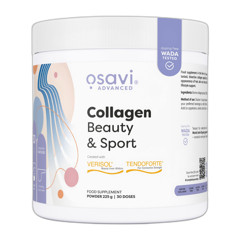 Osavi Collagen Beauty & Sport - 225g