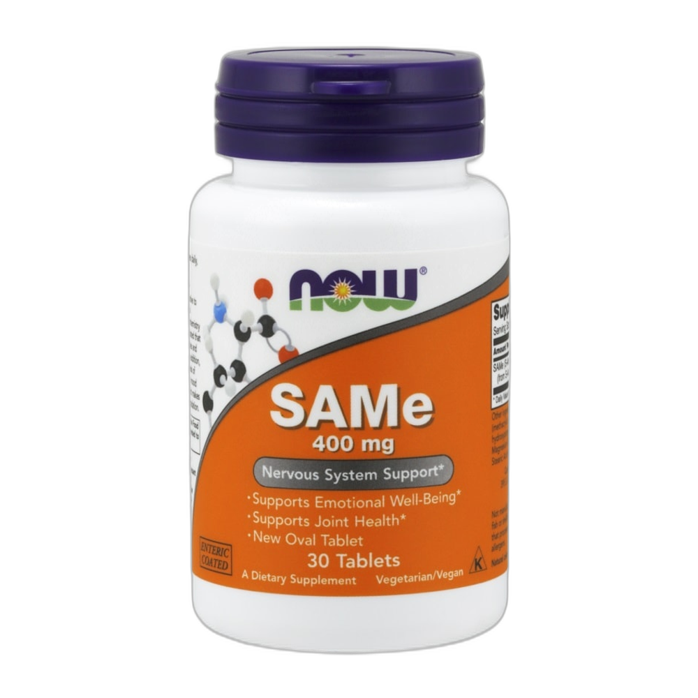 NOW Foods SAMe, 400mg - 30 tabs