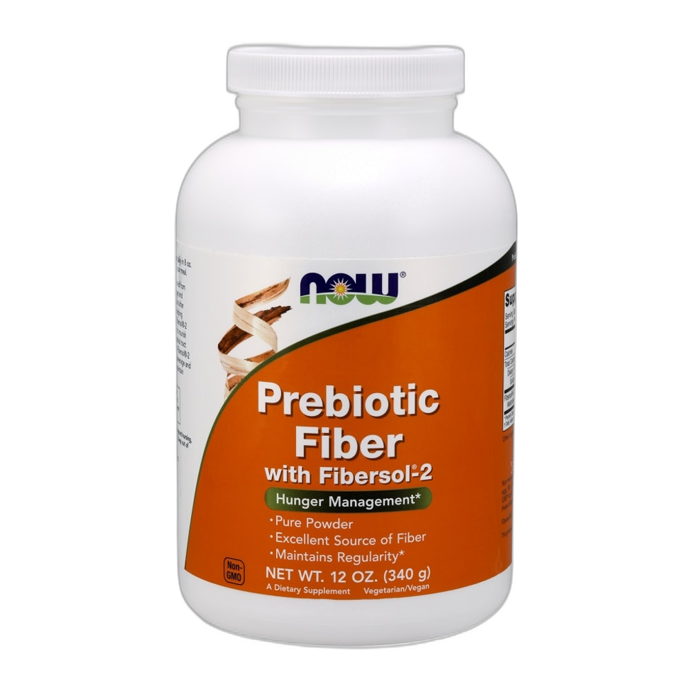 NOW Foods Prebiotic Fiber with Fibersol-2 - 340g