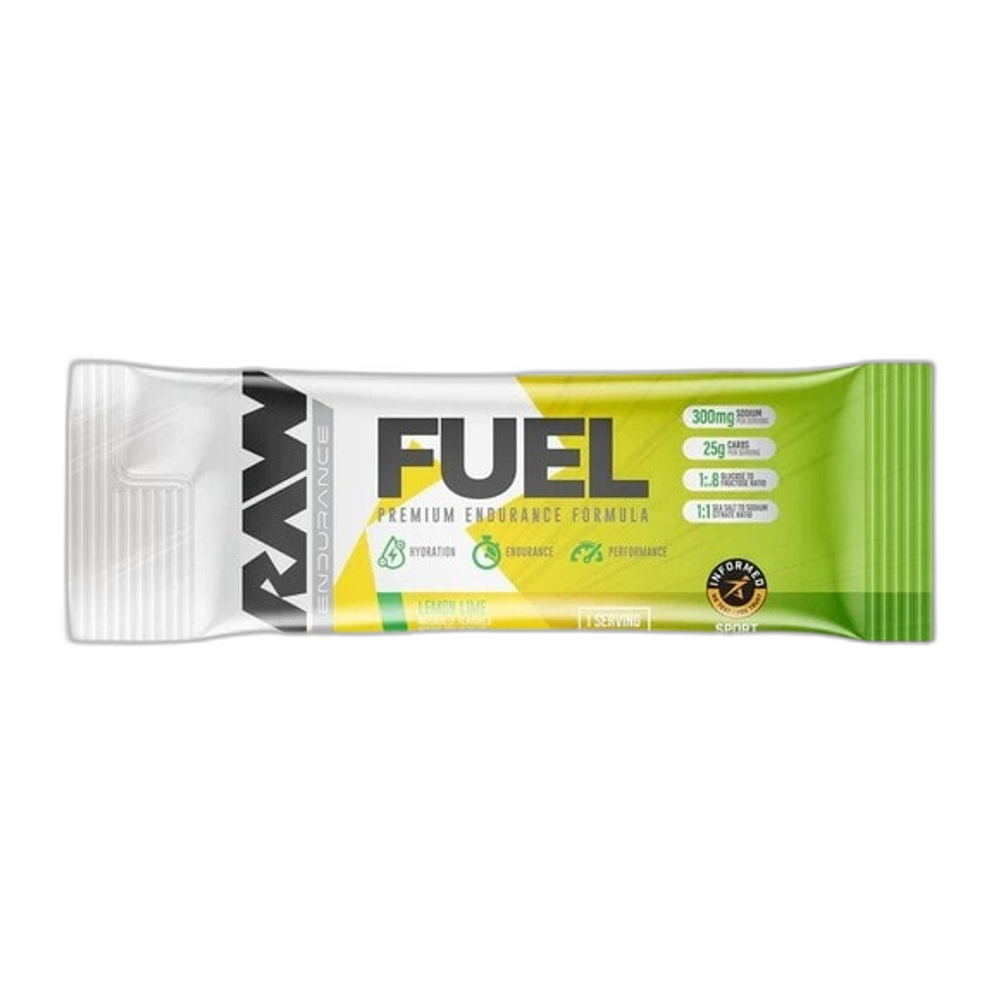 Raw Nutrition Raw Fuel, Lemon Lime - 27g (1 serving)