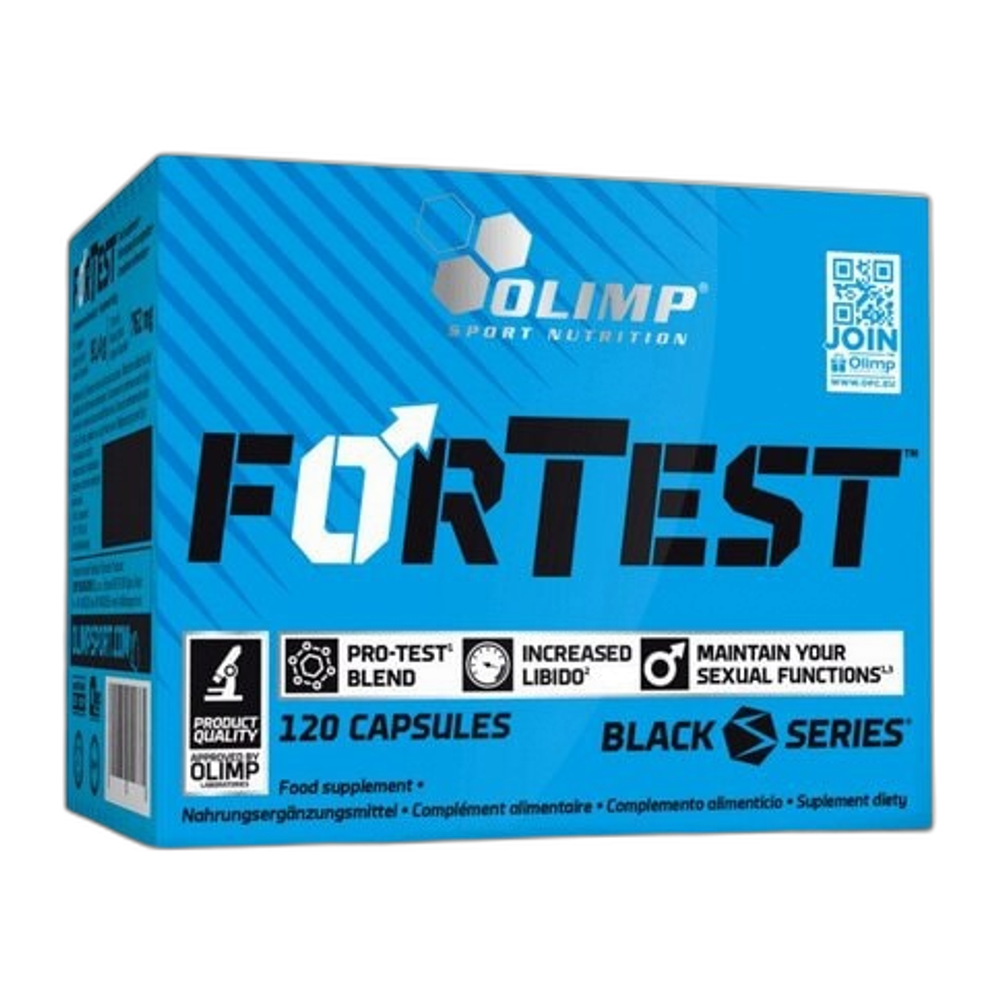 Olimp Nutrition ForTest - 120 caps