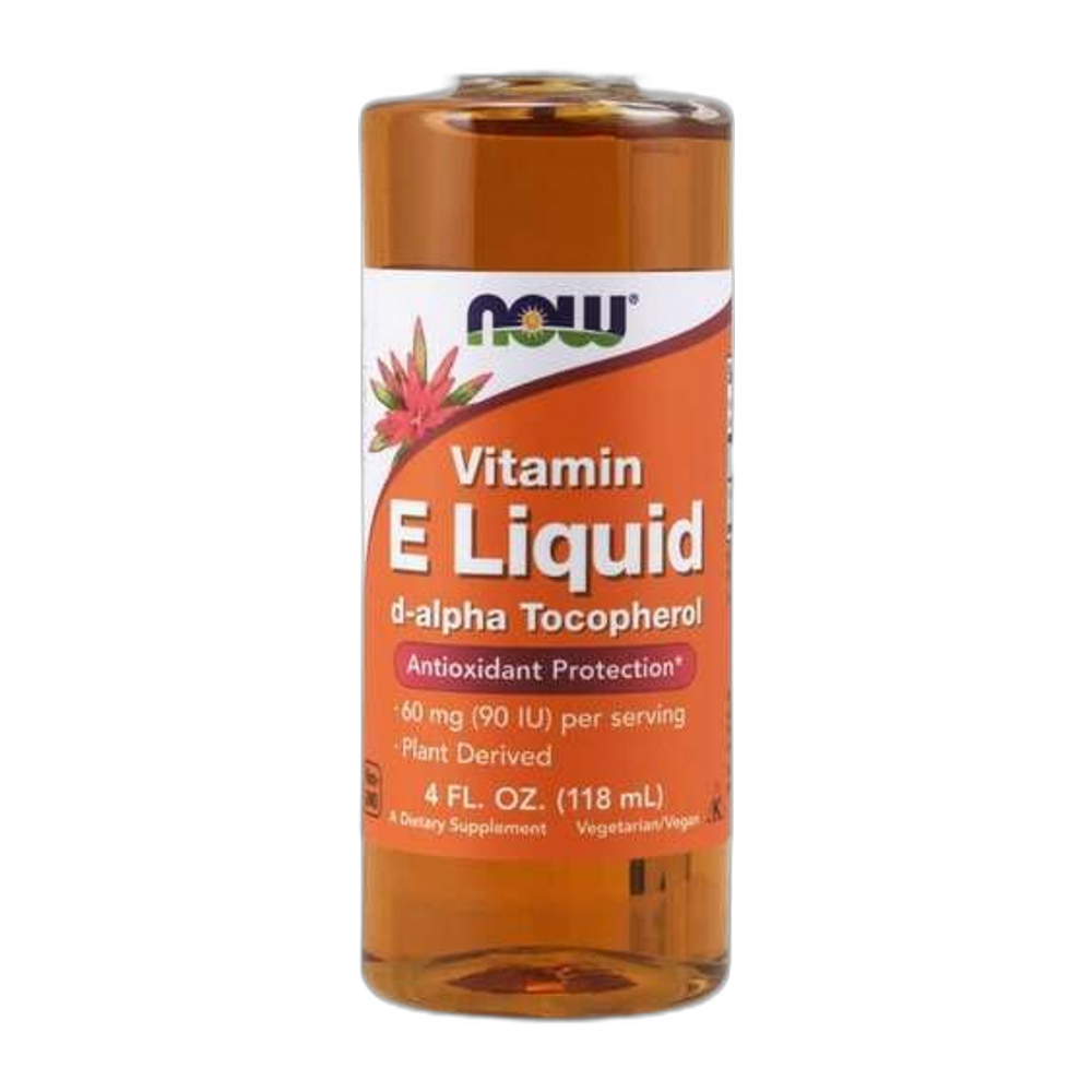 NOW Foods Vitamin E Liquid - 118 ml.