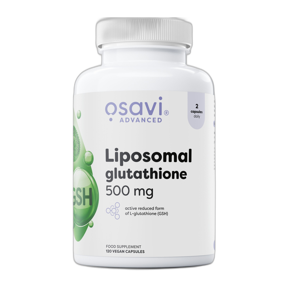 Osavi Liposomal Glutathione, 500 mg - 120 vegan caps