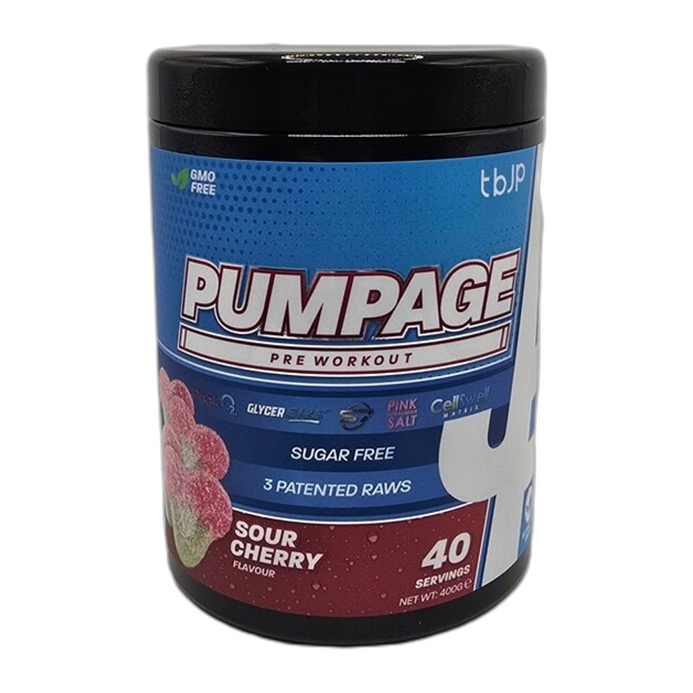 Trained by JP Pumpage, Sour Cherry - 400g