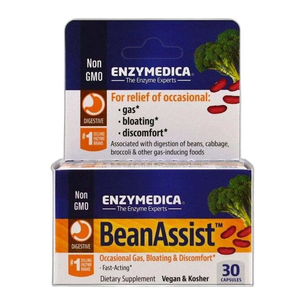 Enzymedica BeanAssist - 30 caps