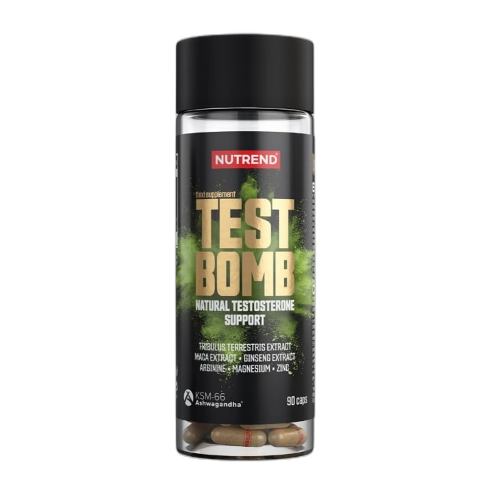 Nutrend Test Bomb - 90 caps