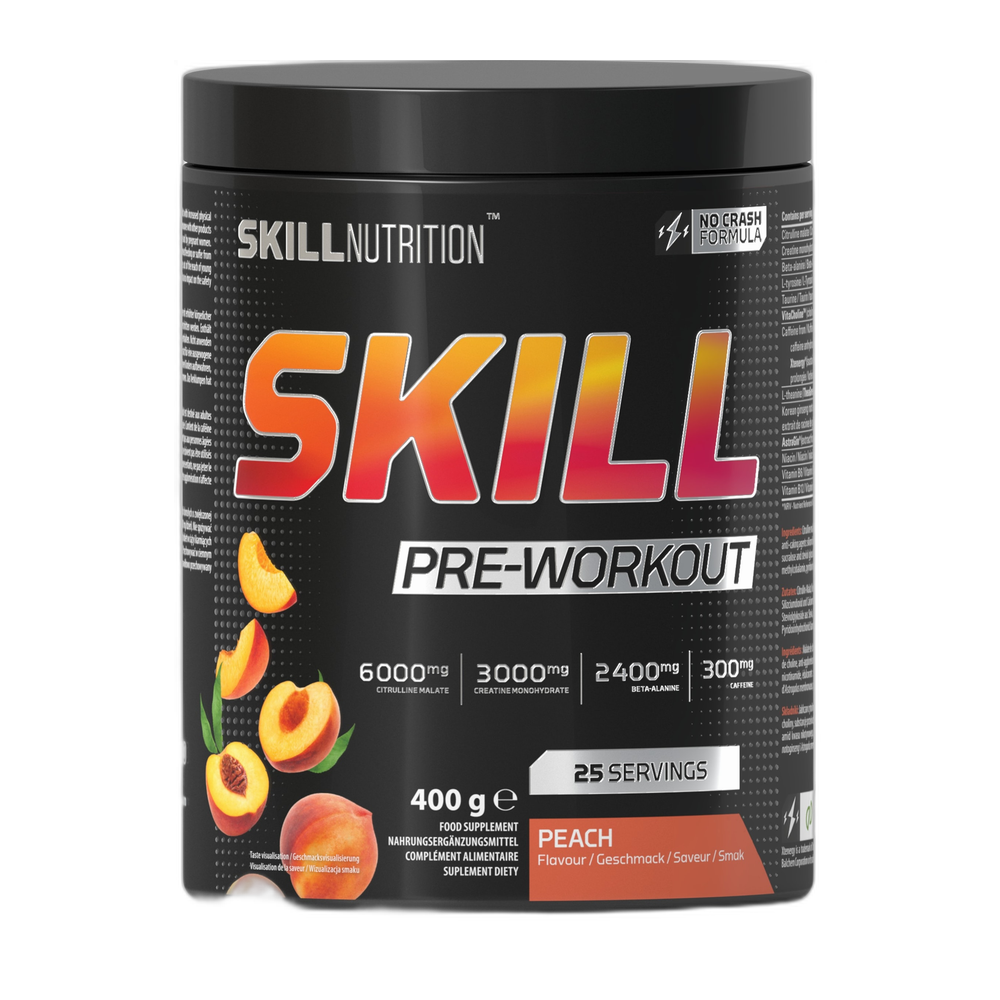 Skill Nutrition Skill Pre-Workout - 400-412 g
