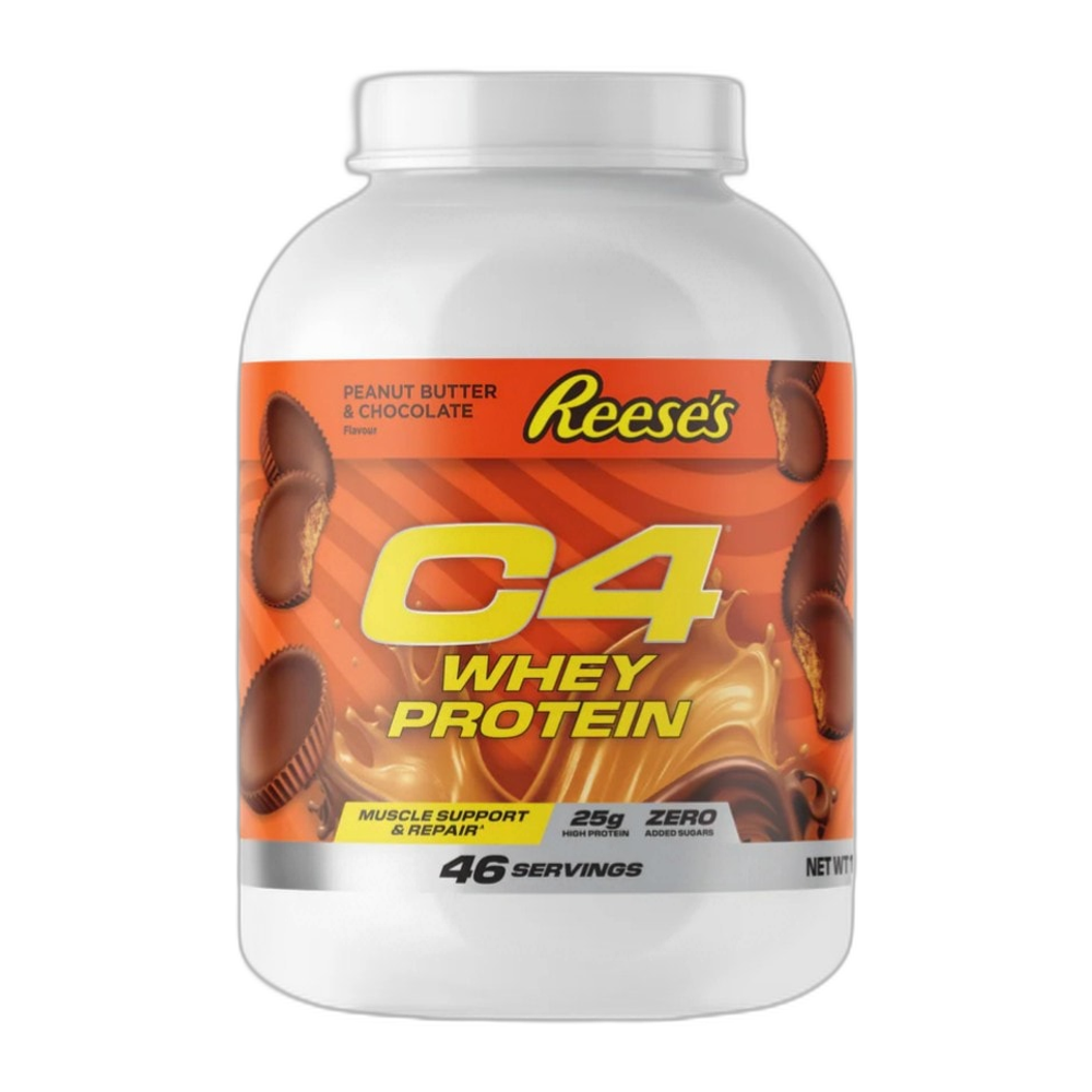 Cellucor C4 Whey Protein, Peanut Butter & Chocolate Reese's - 1700g