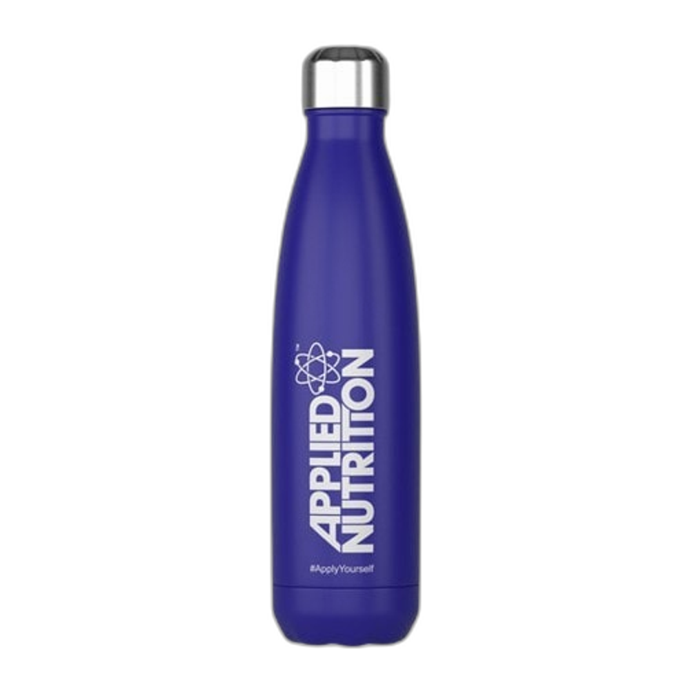 Applied Nutrition AN Stainless Steel Flask, Blue - 500 ml.