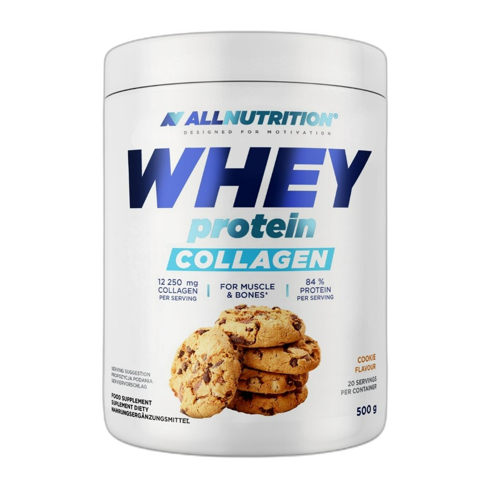 Allnutrition Whey Protein Collagen - 500g