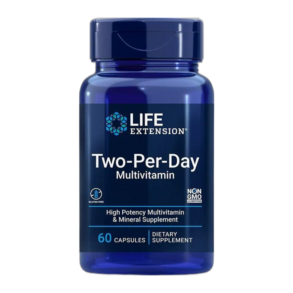 Life Extension Two-Per-Day - 60 caps