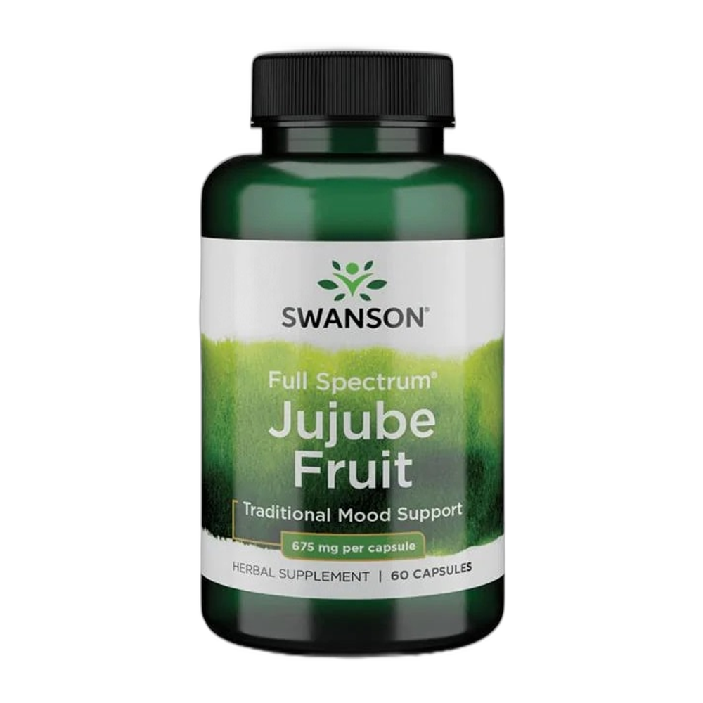 Swanson Full Spectrum Jujube Fruit, 675mg - 60 caps