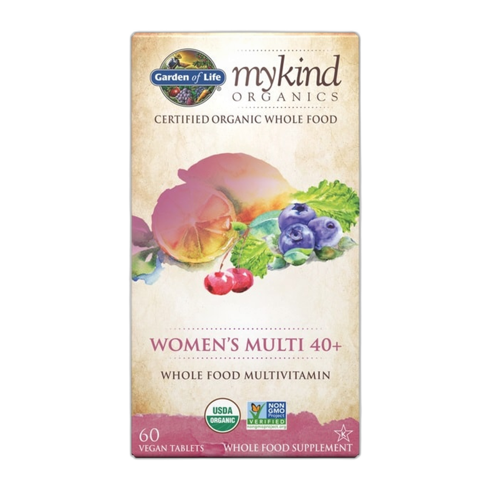 Garden of Life Mykind Women's Multi 40+ - 60 vegan tablets