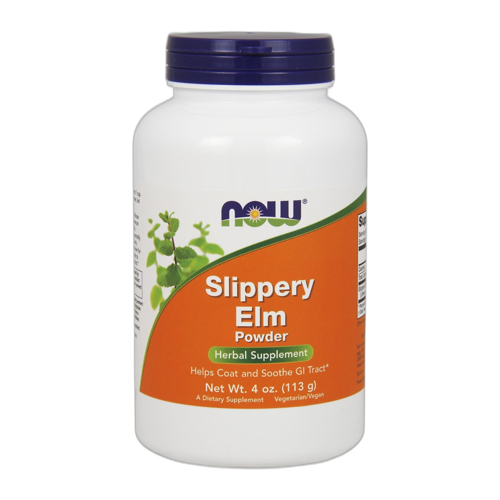 NOW Foods Slippery Elm, Powder - 113g