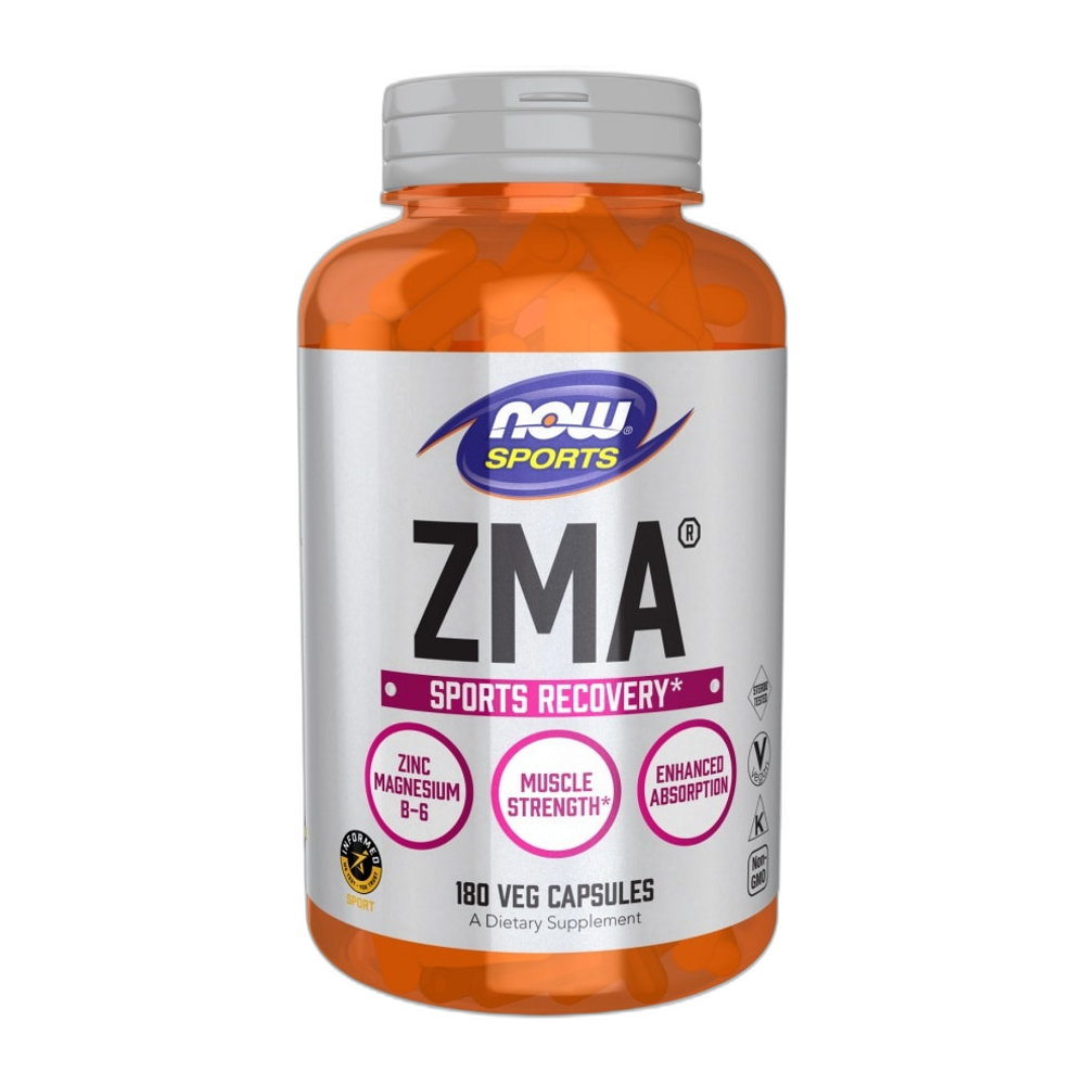 NOW Foods ZMA - Sports Recovery - 180 vcaps