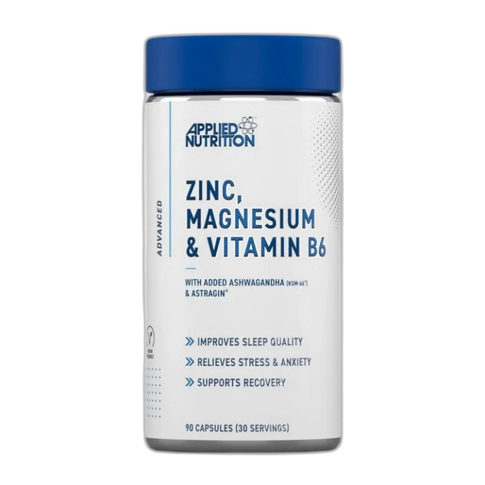 Applied Nutrition Zinc, Magnesium & Vitamin B6 - 90 vcaps