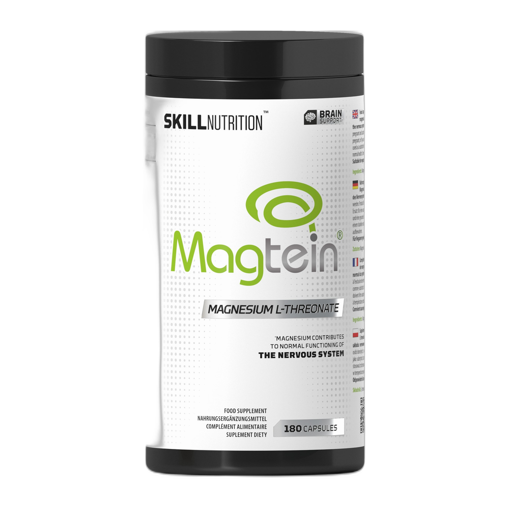 Skill Nutrition Magtein, Magnesium L-Threonate - 180 caps