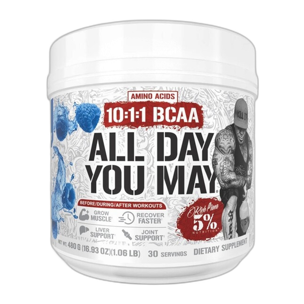5% Nutrition AllDayYouMay - Legendary Series - 480g