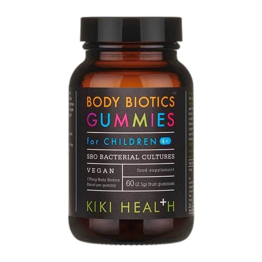 KIKI Health Body Biotics Gummies for Children, 175mg - 60 gummies