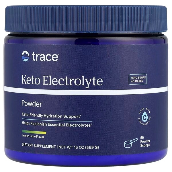Trace Minerals Keto Electrolyte Powder - 369g