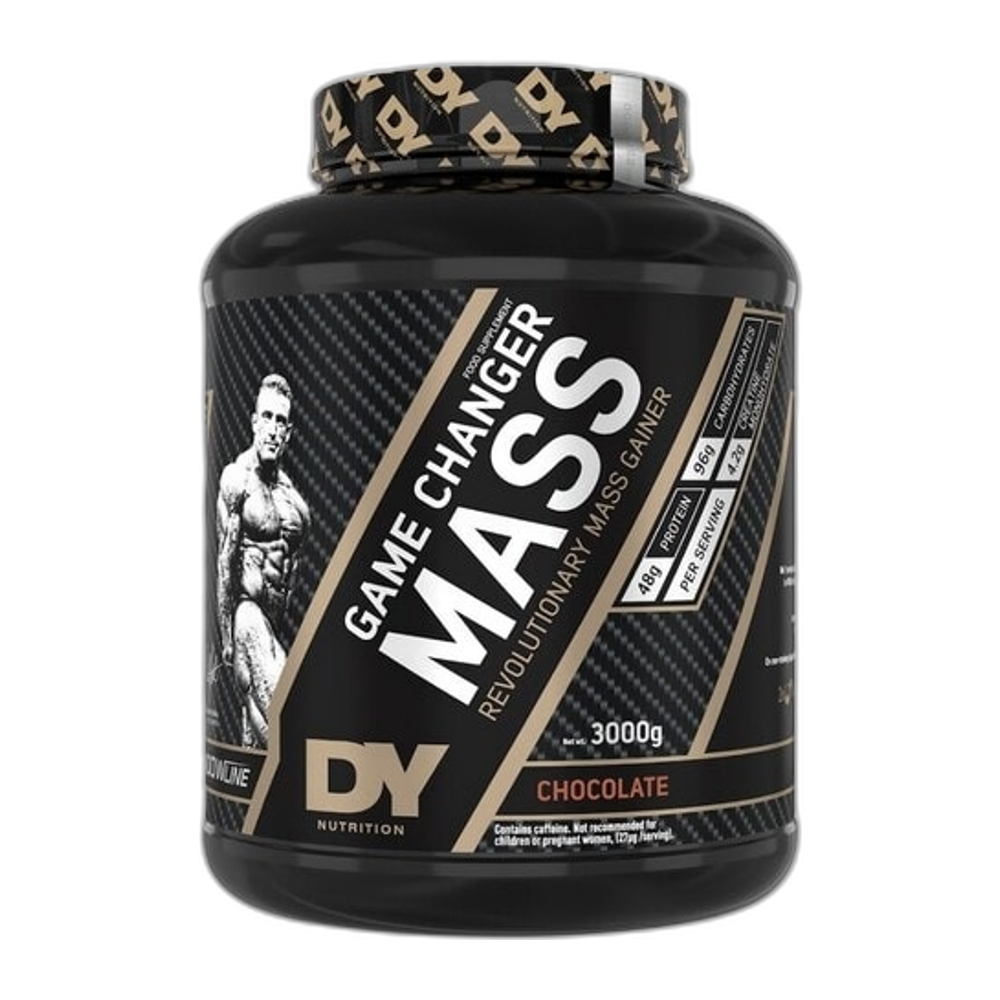 Dorian Yates Game Changer Mass, Chocolate - 3000g