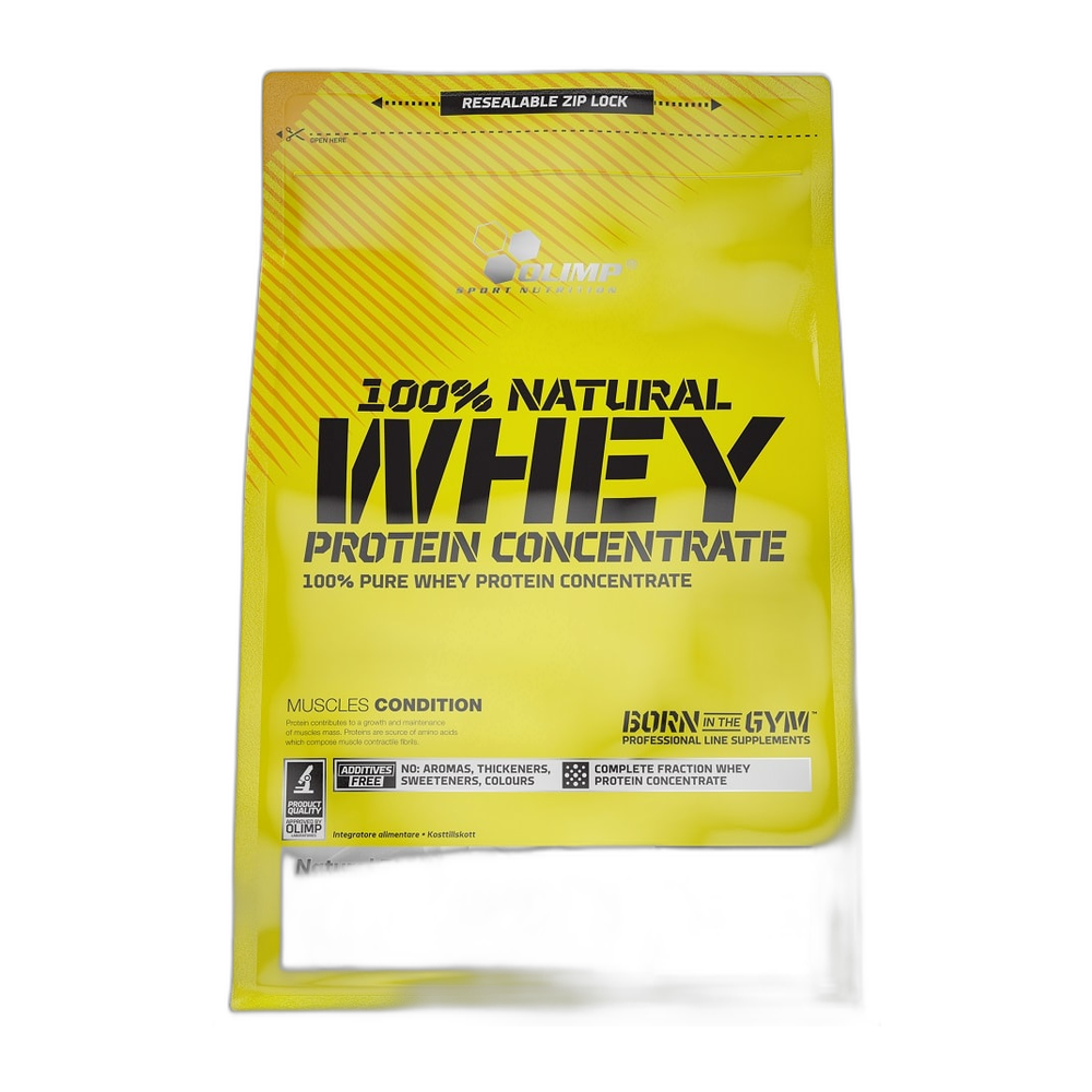 Olimp Nutrition 100% Natural Whey Protein Concentrate - 700g