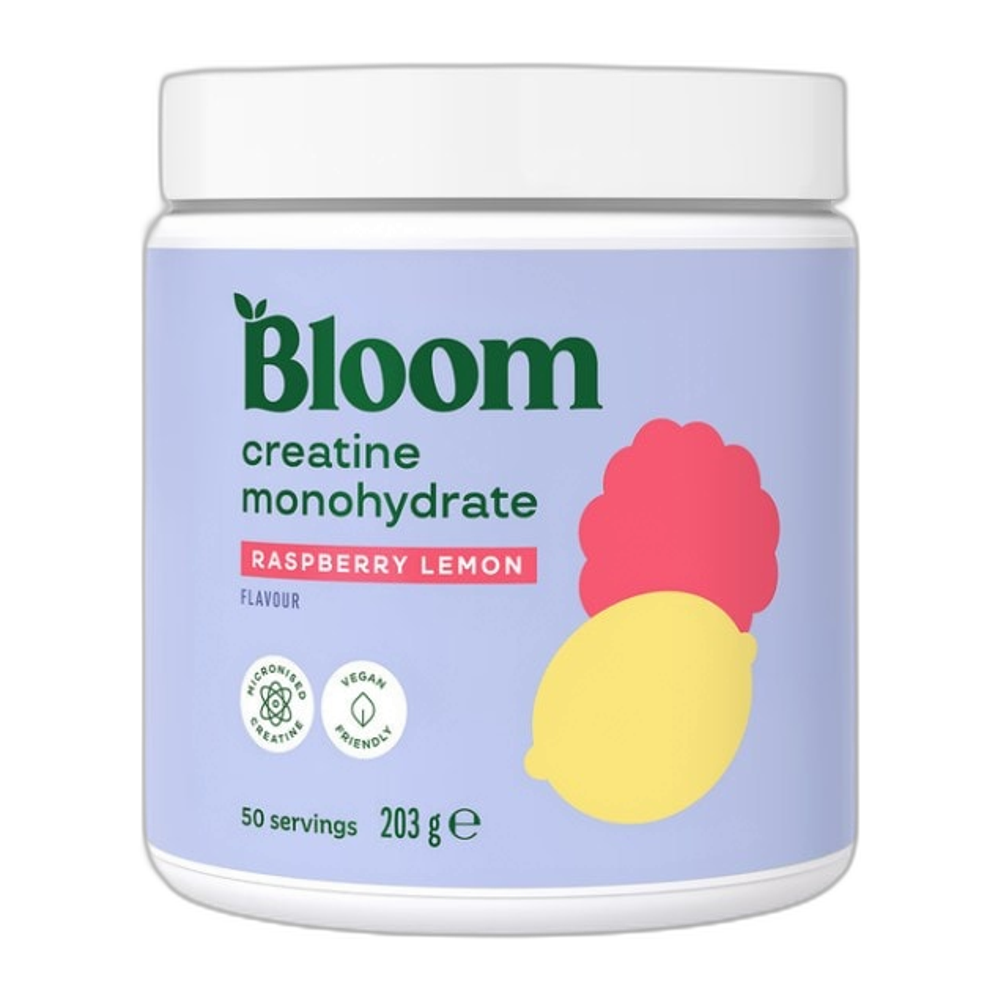 Bloom Creatine Monohydrate, Raspberry Lemon - 203g