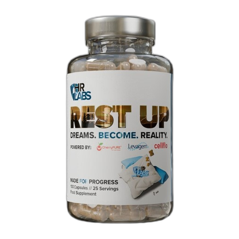 HR Labs Rest Up - 100 caps