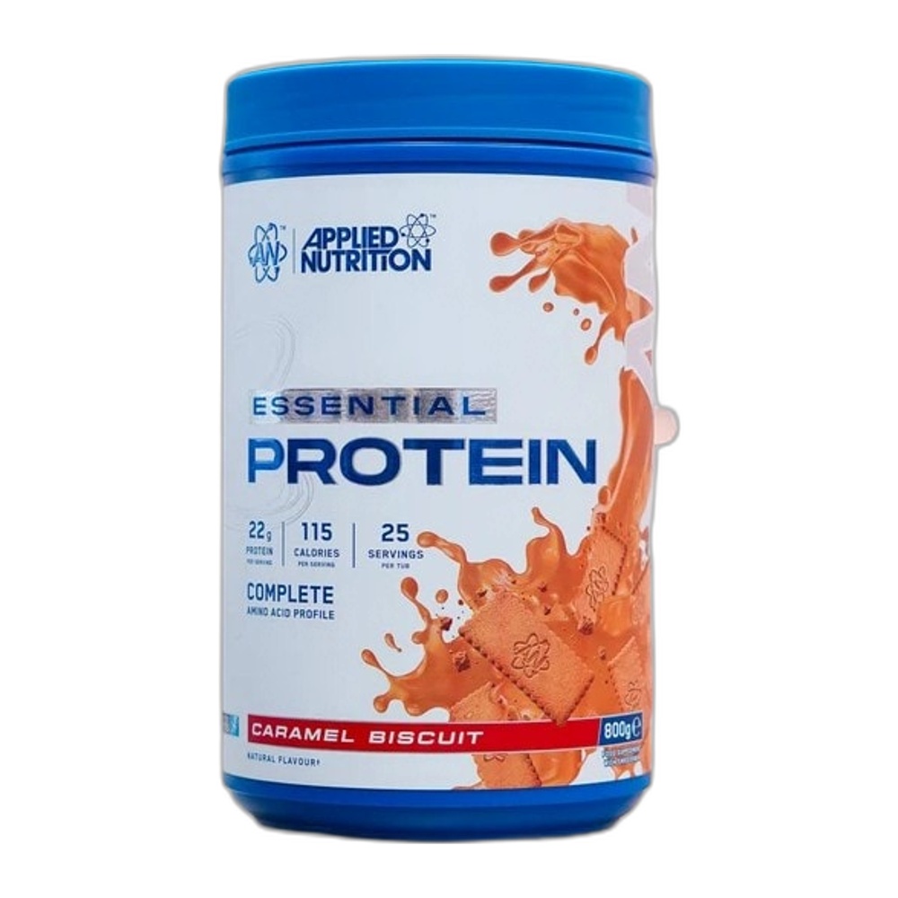 Applied Nutrition Essential Protein, Caramel Biscuit - 800g