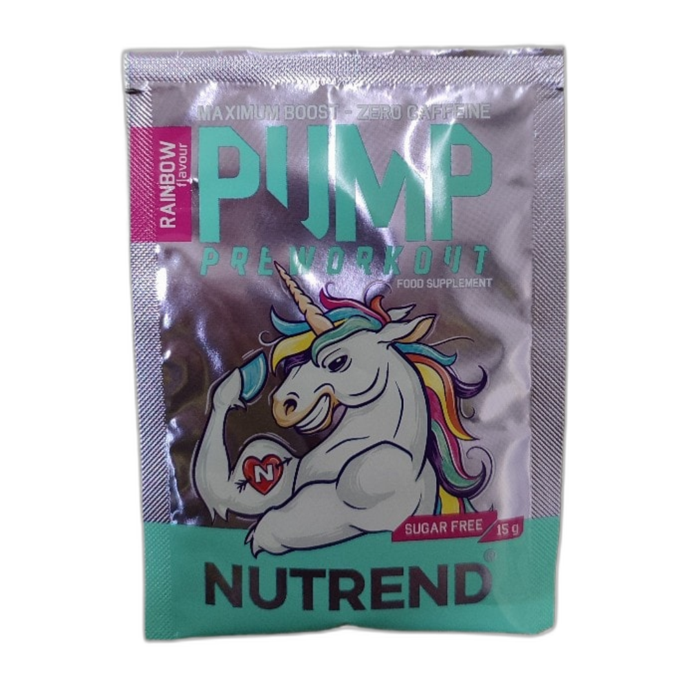 Nutrend Pump Pre-Workout, Rainbow - 15g (1 serving)