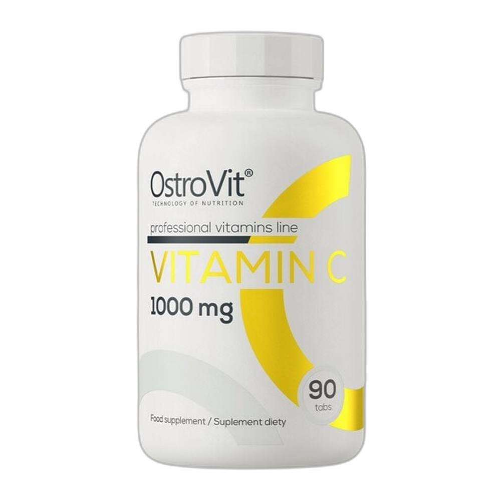 OstroVit Vitamin C - 90 tabs