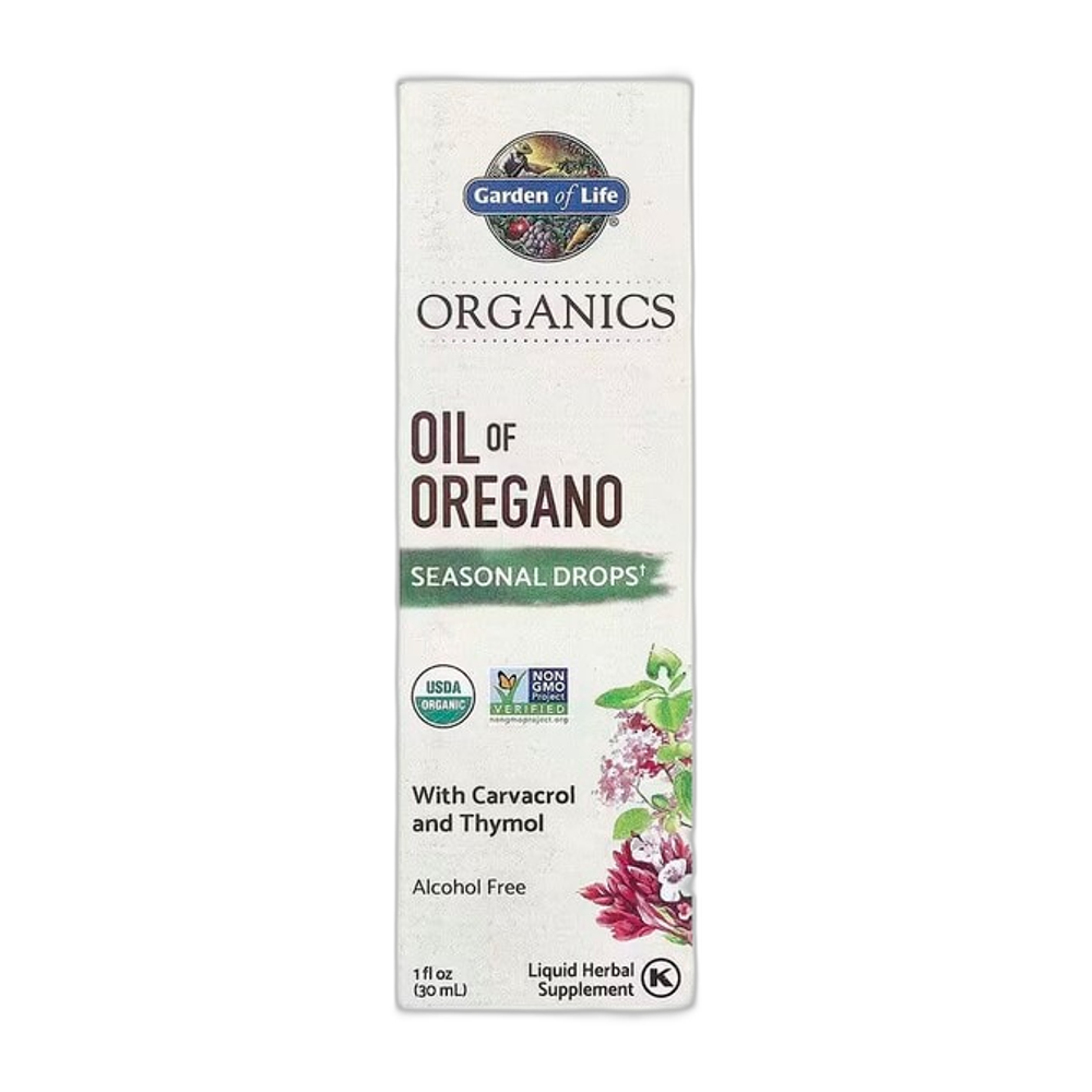 Garden of Life Oil of Oregano - 30 ml.