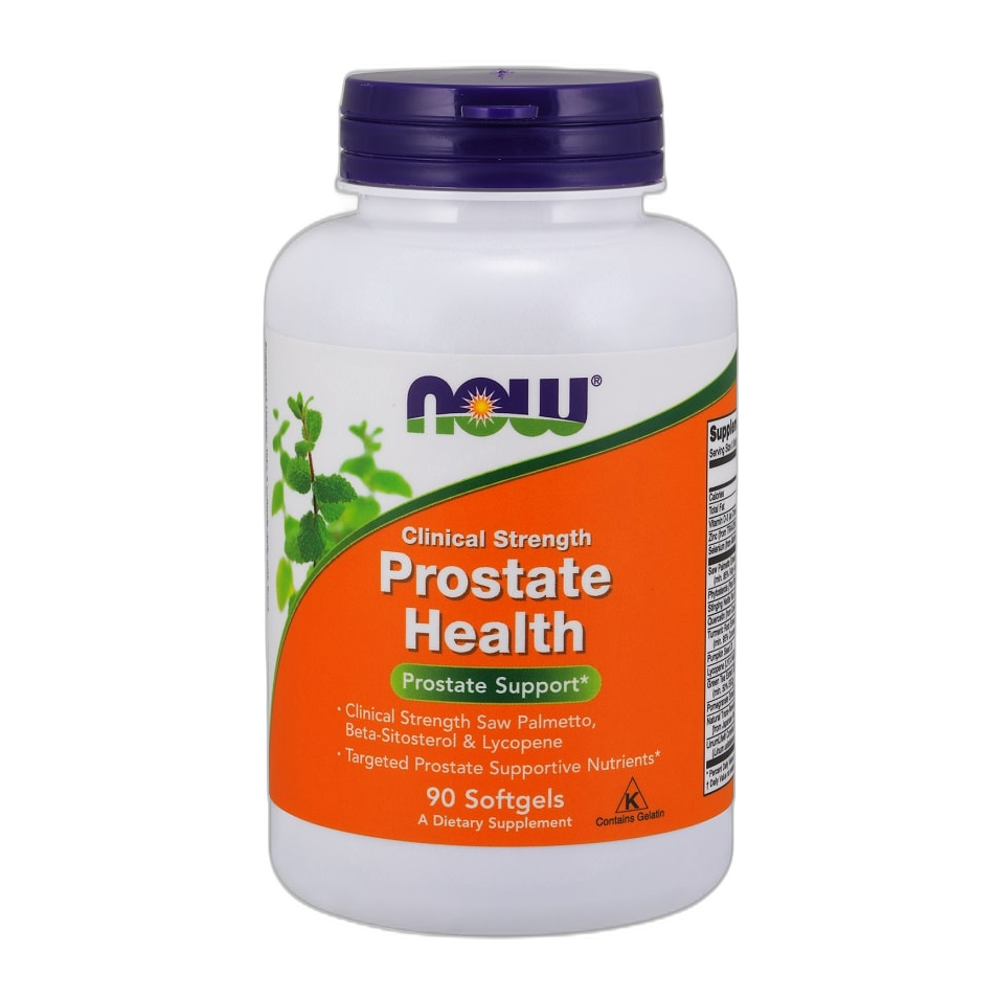 NOW Foods Prostate Health Clinical Strength - 90 softgels