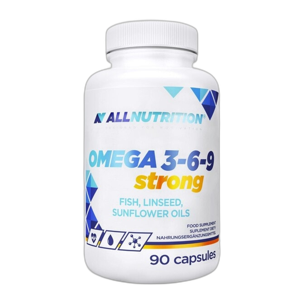 Allnutrition Omega 3-6-9 Strong - 90 caps