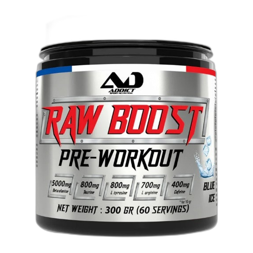 Addict Sport Nutrition Raw Boost Pre-Workout - 300g