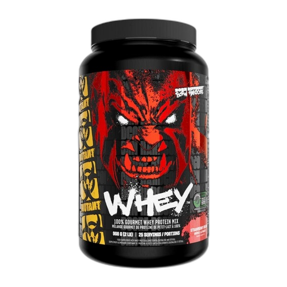 Mutant Whey, Strawberry Cream - 908g