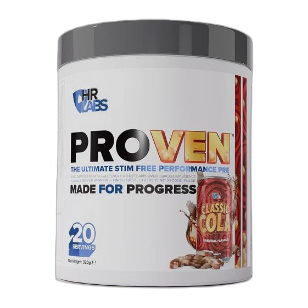 HR Labs Proven, Classic Cola - 320g