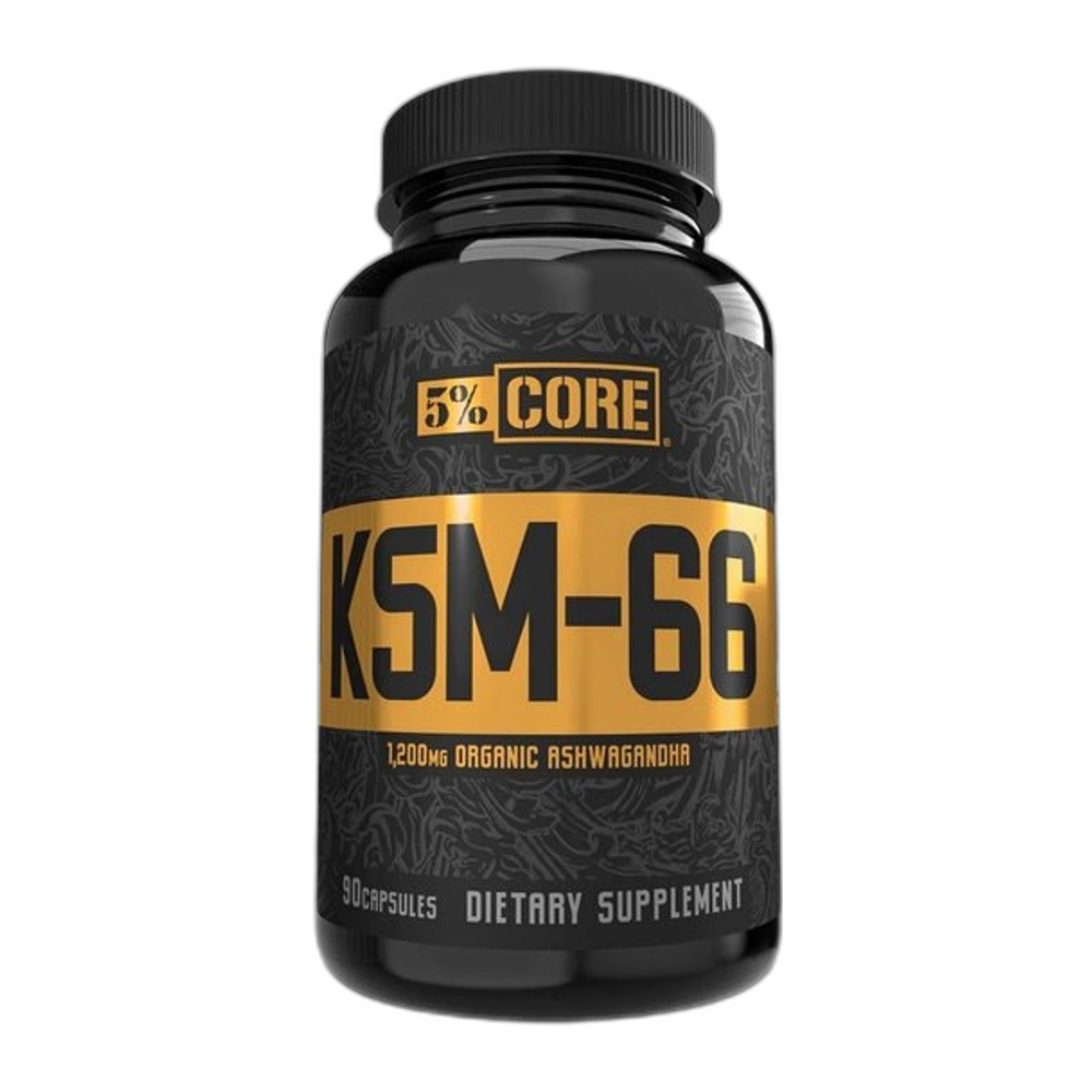 5% Nutrition KSM-66 - Core Series - 90 caps